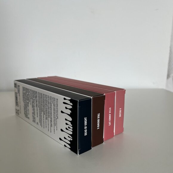 (4) Kylie Cosmetic Lip Kits: A Decade, Kylie Jenner Lips, True Brown K + more - Picture 2 of 5